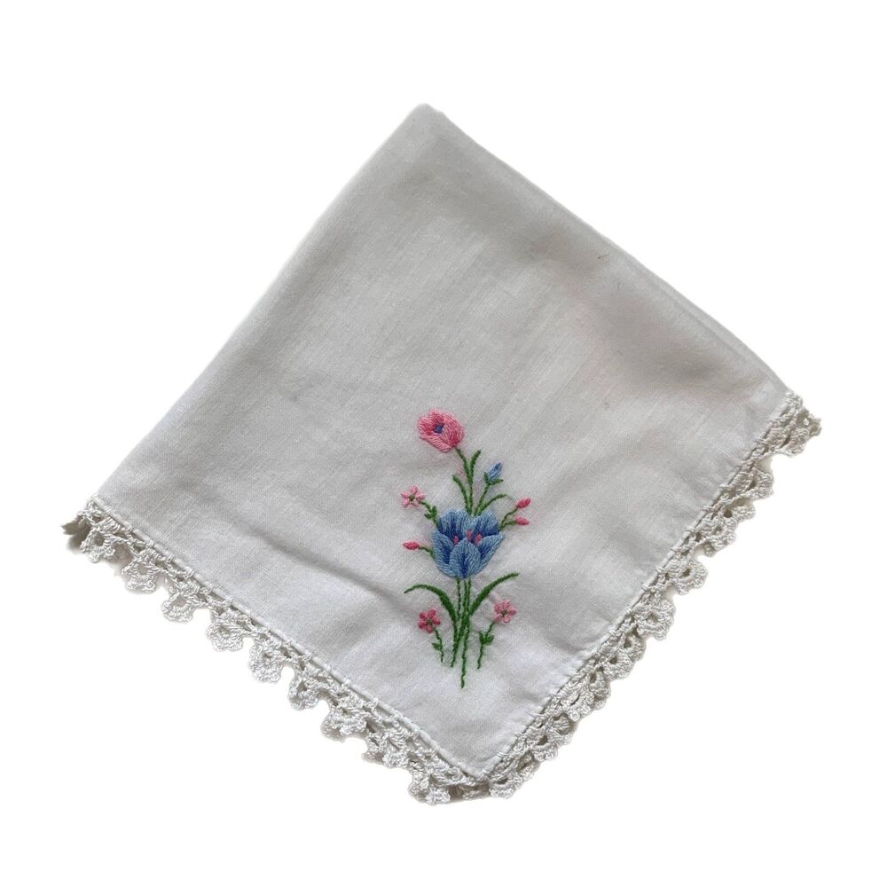 Bridesmaid Wedding Handkerchief